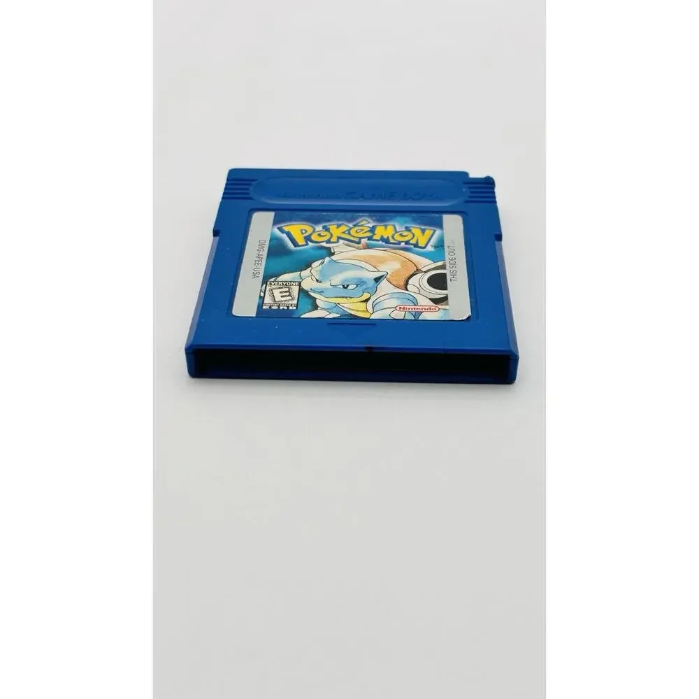 Pokemon Blue Nintendo Gameboy Authentic Cartridge Only Tested Working